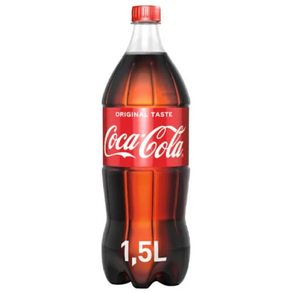 Αναψυκτικό COCA COLA 1,5lt (ΕΙΣΑΓΩΓΗΣ)
