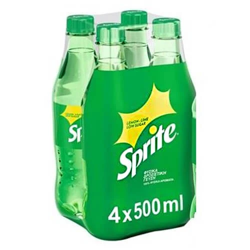 Αναψυκτικό SPRITE 500ml (4x500ml)