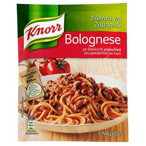 Σάλτσα Μπολονέζ KNORR 60gr