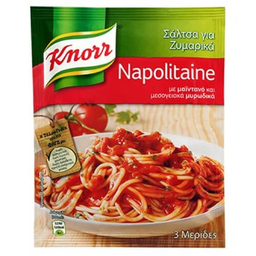 Σάλτσα Napolitana KNORR 49gr