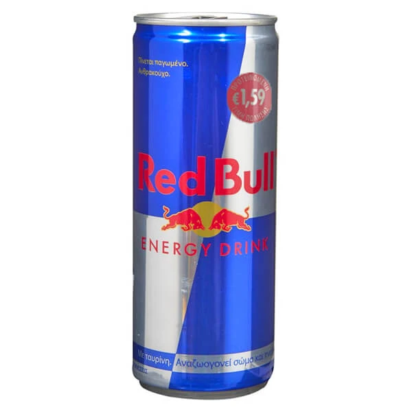 Energy Drink RED BULL 250ml (ΕΛΛΗΝΙΚΟ)