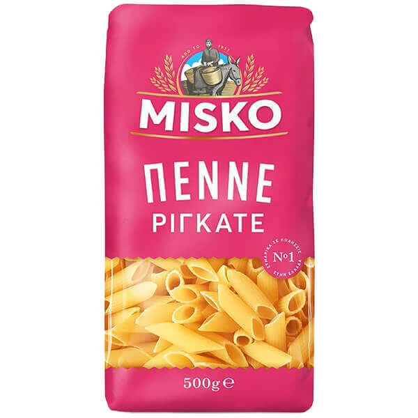 Πέννες Ριγκάτε ΜΙΣΚΟ 500gr