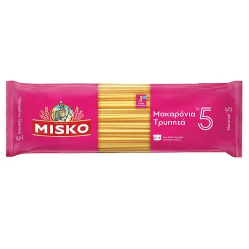 Σπαγγέτι Νο5 Τρυπητό ΜΙΣΚΟ 500gr
