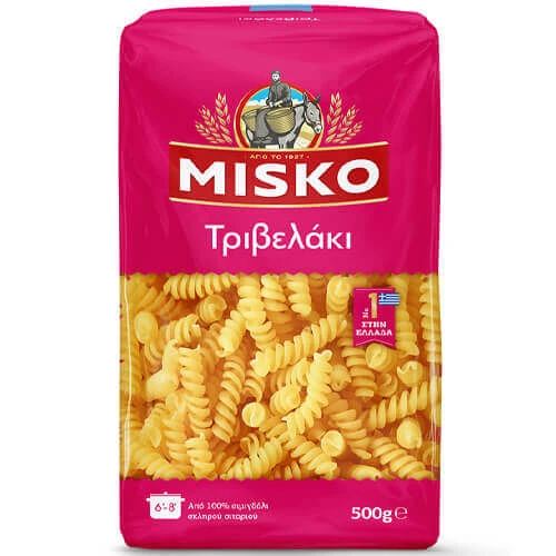 Ζυμαρικό Τριβελάκι ΜΙΣΚΟ 500gr