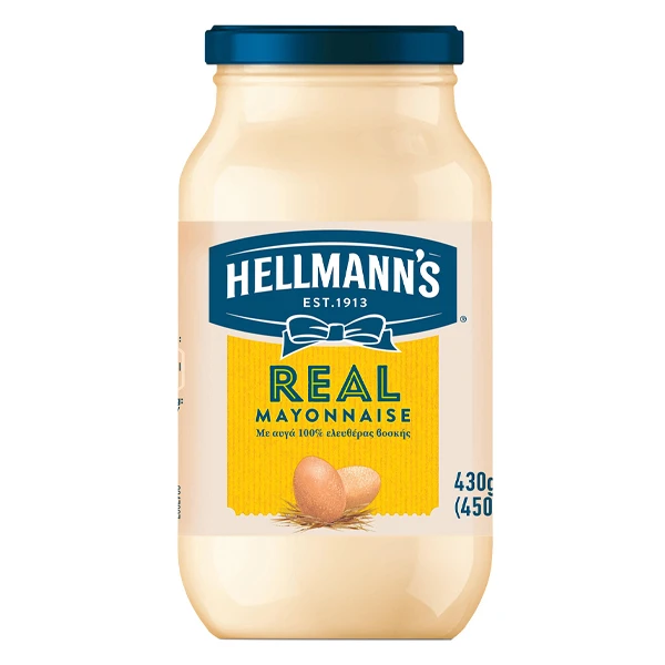 Μαγιονέζα Real HELLMANN'S 450ml
