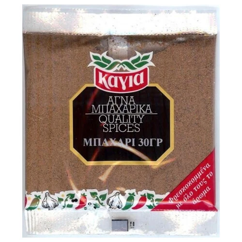 Μπαχάρι Τριμμένο ΚΑΓΙΑ 30gr