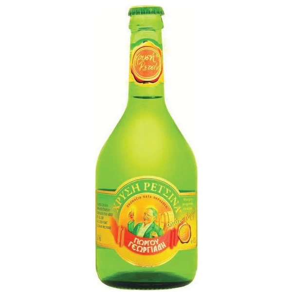 Ρετσίνα Χρυσή Καράφα ΓΕΩΡΓΙΑΔΗ ΓΕΩΡΓΙΟΥ 500ml