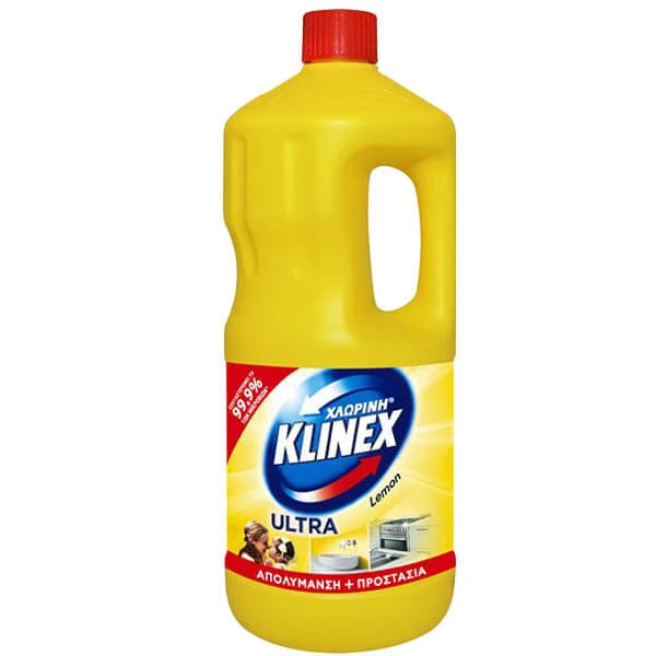 Χλωρίνη Παχύρευστη Λεμόνι KLINEX 2lt