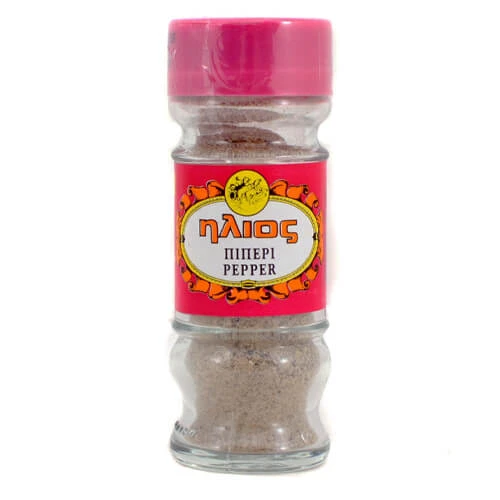 Πιπέρι Λευκό Τριμμένο σε Βάζο ΗΛΙΟΣ 35gr