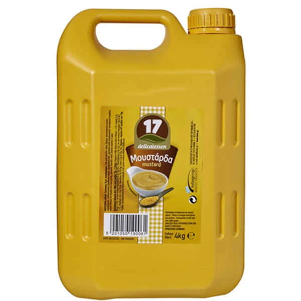 Μουστάρδα 17 DELICATESSEN 4kg