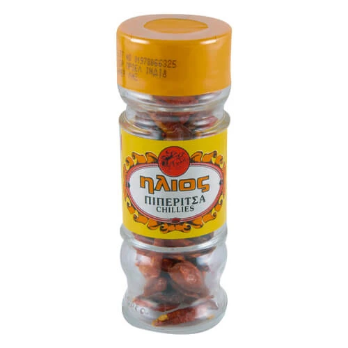 Πιπερίτσα Chillies Βάζο ΗΛΙΟΣ 15gr