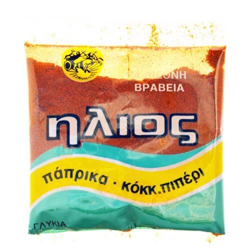 Πάπρικα Γλυκιά Φάκελος ΗΛΙΟΣ 100gr