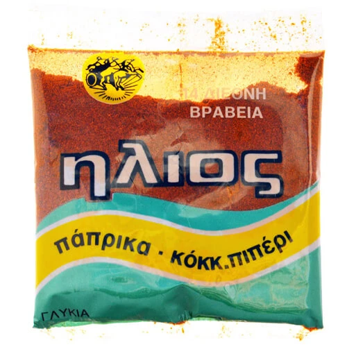 Πάπρικα Γλυκιά Φάκελος ΗΛΙΟΣ 50gr