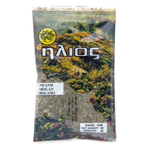 Ρίγανη Φάκελος ΗΛΙΟΣ 50gr