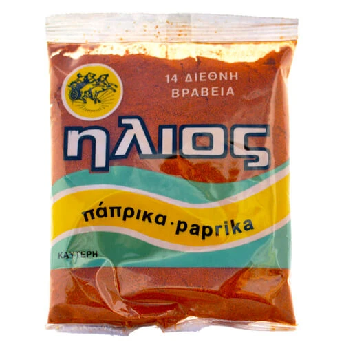 Πάπρικα Καυτερή Φάκελος ΗΛΙΟΣ 100gr
