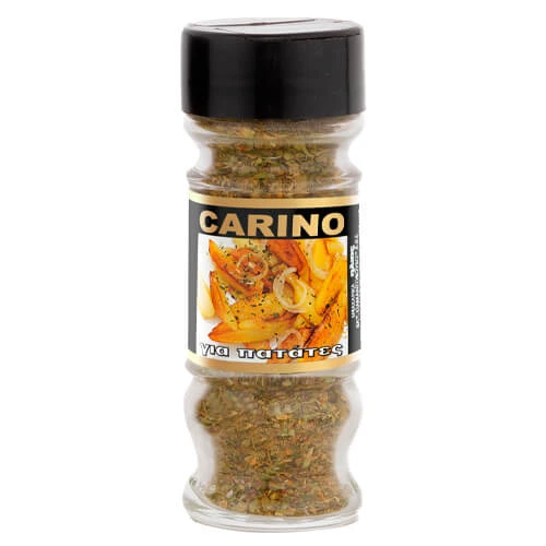 Μείγμα Μπαχαρικών για Πατάτες σε Βάζο CARINO 40gr