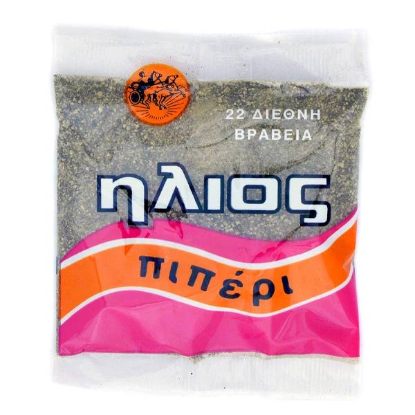 Πιπέρι Τριμμένο Φάκελος ΗΛΙΟΣ 50gr