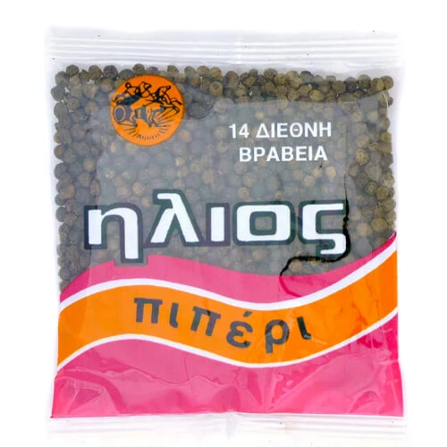 Πιπέρι Χονδρό Φάκελος ΗΛΙΟΣ 50gr