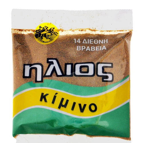 Κύμινο Τριμμένο Φάκελος ΗΛΙΟΣ 50gr