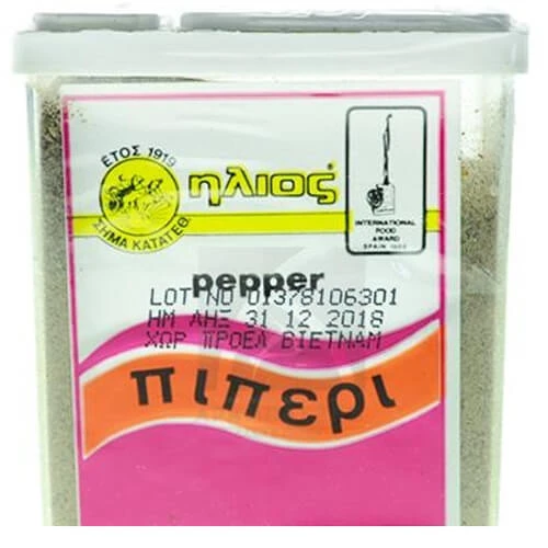Πιπέρι Τριμμένο Κουτάκι ΗΛΙΟΣ 50gr