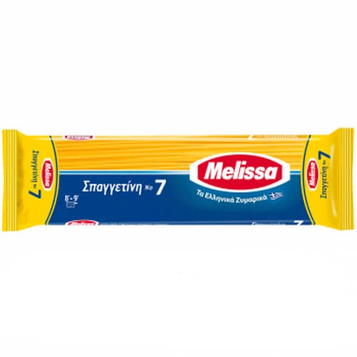 Σπαγγετίνη Νο7 ΜΕΛΙΣΣΑ 500gr