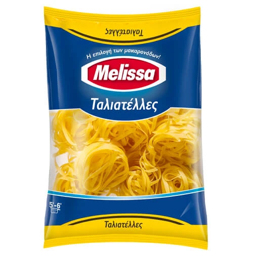 Ταλιατέλες ΜΕΛΙΣΣΑ 500gr