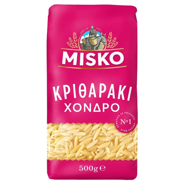 Κριθαράκι ΜΙΣΚΟ Χονδρό 500gr