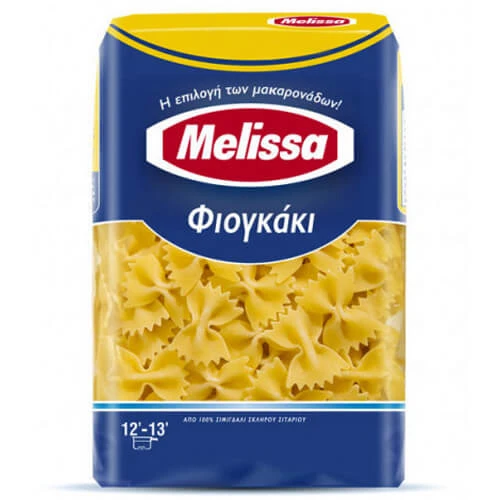 Ζυμαρικό Φιογκάκι ΜΕΛΙΣΣΑ 500gr