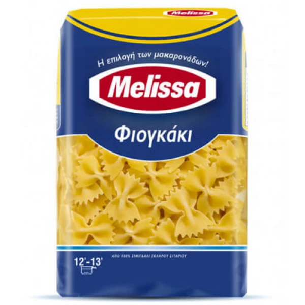 Ζυμαρικό Φιογκάκι ΜΕΛΙΣΣΑ 500gr