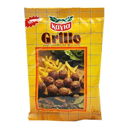 Μπαχάρι Grillo Για Κεφτεδάκια Φάκελος ΚΑΓΙΑ 50gr