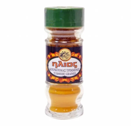 Κιτρινόριζα (Κουρκουμάς) Τριμμένος Βάζο ΗΛΙΟΣ 40gr