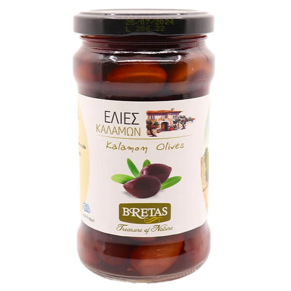 Ελιές Καλαμών Βάζο ΜΠΡΕΤΑΣ 314ml