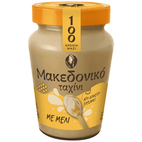 Ταχίνι Μακεδονικό Με Μέλι ΧΑΪΤΟΓΛΟΥ 350gr
