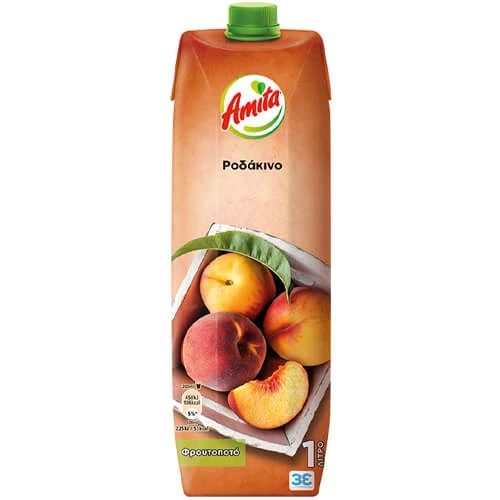 Χυμός Ροδάκινο AMITA 1lt