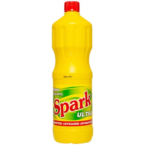 Χλωροκαθαριστικό Παχύρευστο Λεμόνι SPARK 1250ml