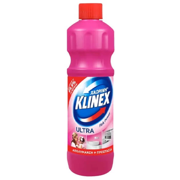 Χλωρίνη Παχύρευστη Pink Power KLINEX 750ml
