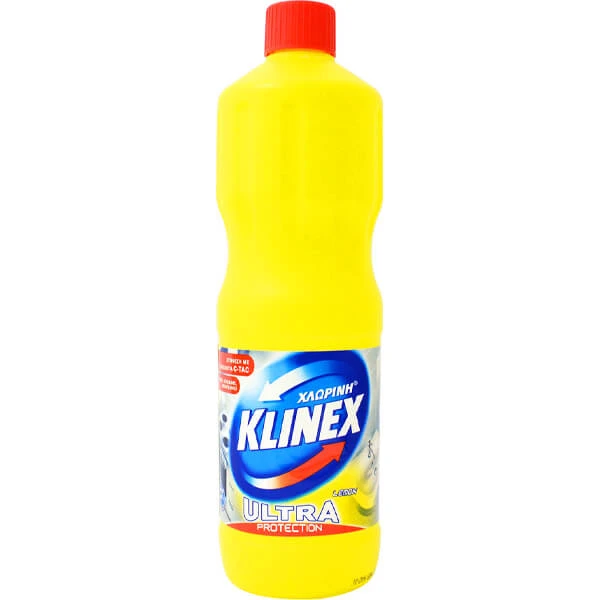 Χλωρίνη Παχύρευστη Λεμόνι KLINEX 1250ml