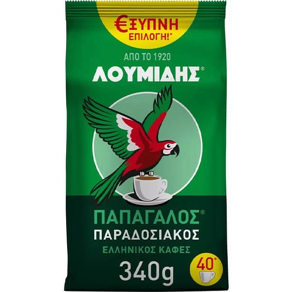 Ελληνικός Καφές Παραδοσιακός ΛΟΥΜΙΔΗΣ 340gr