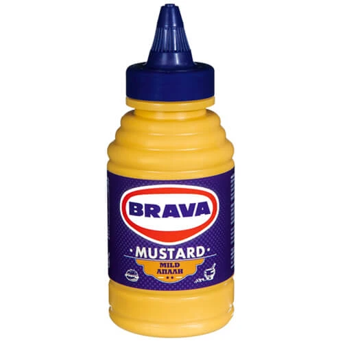 Μουστάρδα Απαλή BRAVA 250gr