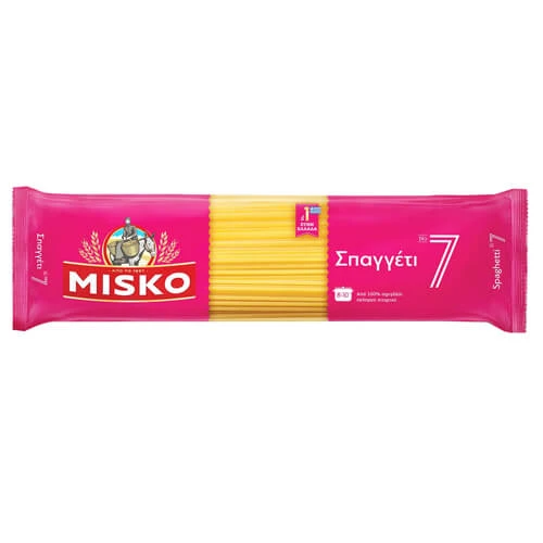 Σπαγγέτι ΜΙΣΚΟ Νο7 500gr