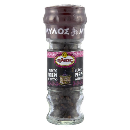 Πιπέρι Μαύρο Χονδρό Μύλος ΗΛΙΟΣ 40gr