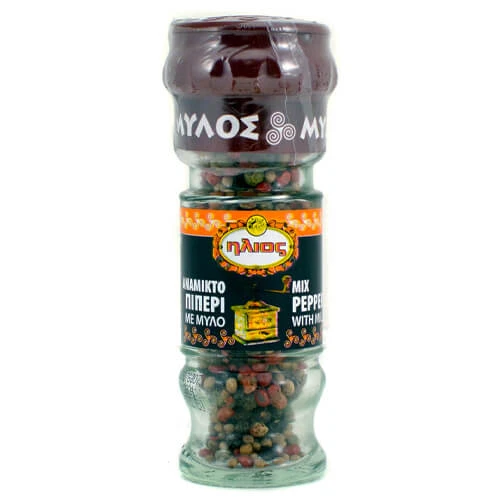 Πιπέρι Ανάμεικτο με Μύλο ΗΛΙΟΣ 25gr