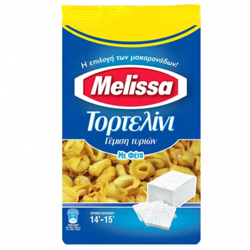 Τορτελίνια Με Φέτα ΜΕΛΙΣΣΑ 250gr