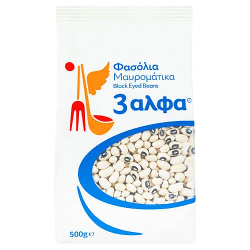 Φασόλια Μαυρομάτικα 3Α 500gr