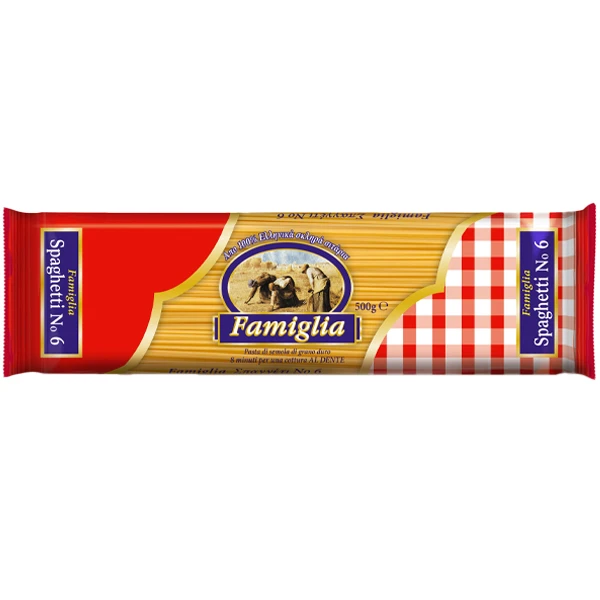 Μακαρόνια Νο6 FAMIGLIA 500gr