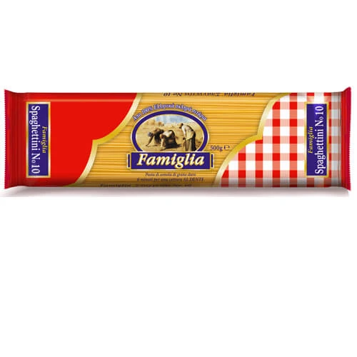 Μακαρόνια Νο10 FAMIGLIA 500gr