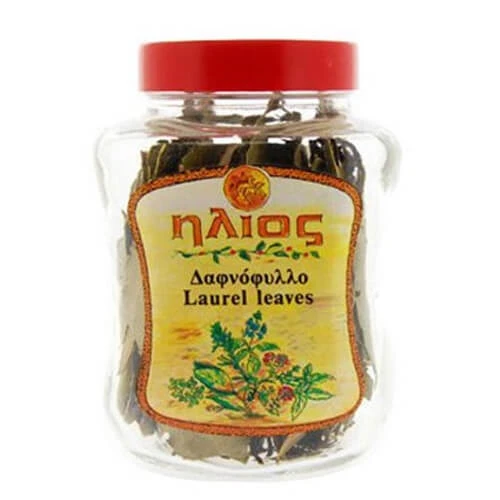 Δαφνόφυλλο Γυάλινο Βάζο ΗΛΙΟΣ 25gr