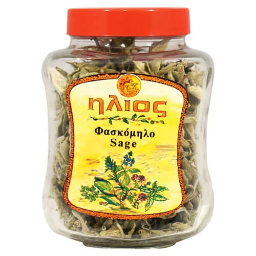 Φασκόμηλο σε Γυάλινο Βάζο ΗΛΙΟΣ 30gr