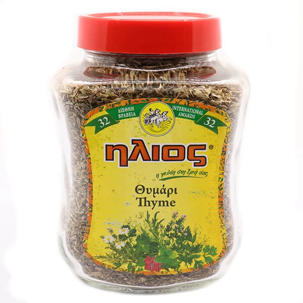 Θυμάρι Γυάλινο Βάζο ΗΛΙΟΣ 100gr