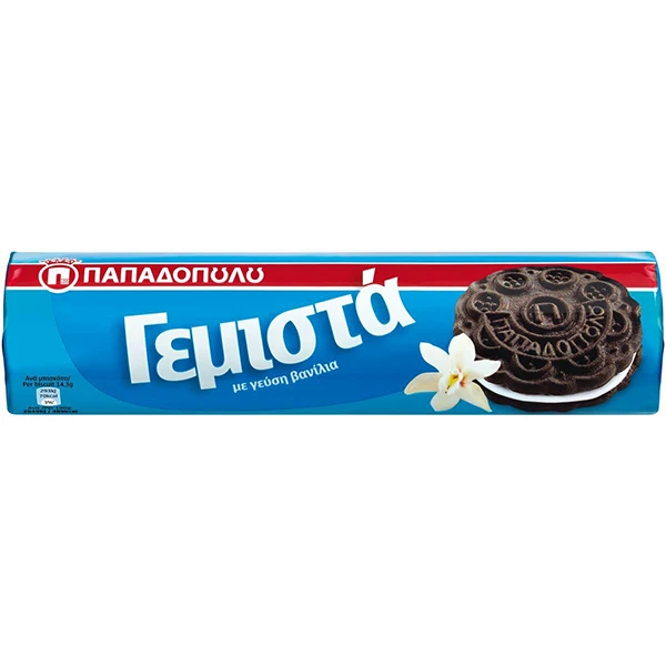 Γεμιστά Βανίλια ΠΑΠΑΔΟΠΟΥΛΟΥ 200gr